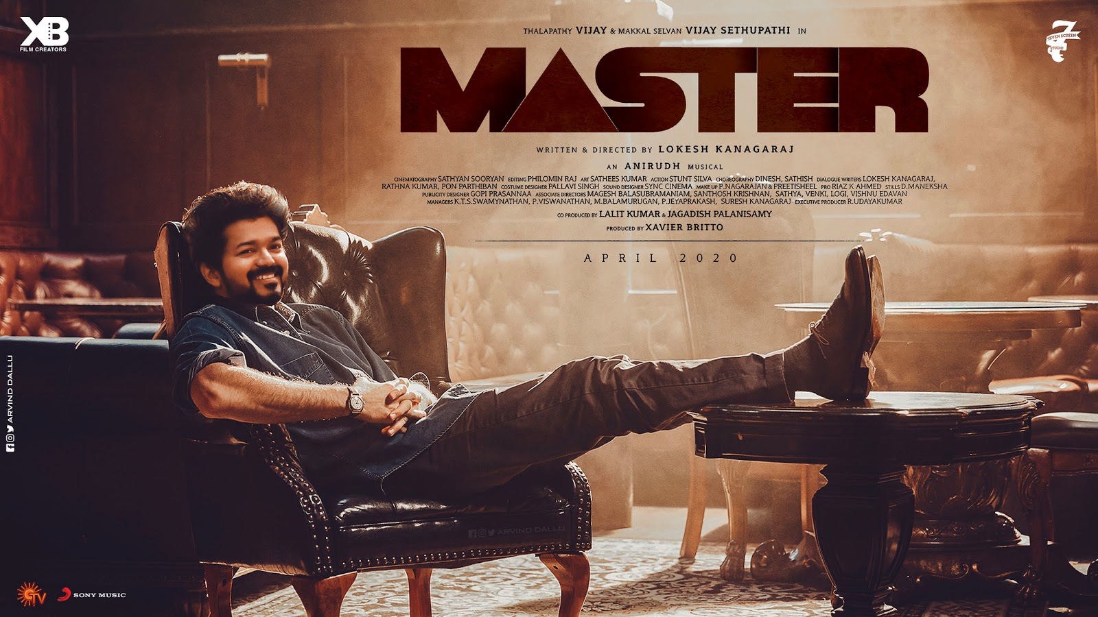 Master Aka Vijay The Master Worldwide Pre Release Business Master master 13th january master thalapathy vijay மாஸ்டர் master #xbfilmcreators master lokesh kanagaraj master download master vijay sethupathi master malavika mohanan master tamil master seven screen studios master anirudh ravichander master movies full master watch. master worldwide pre release business