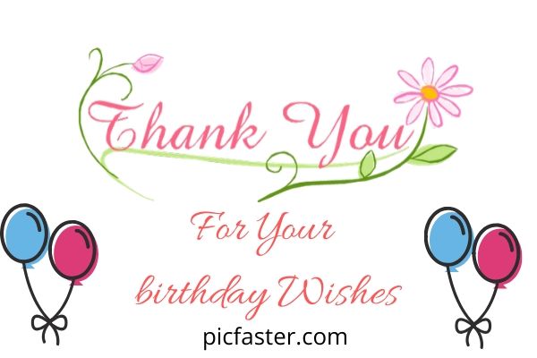 Best Thank You Images For Birthday Wishes Free Download