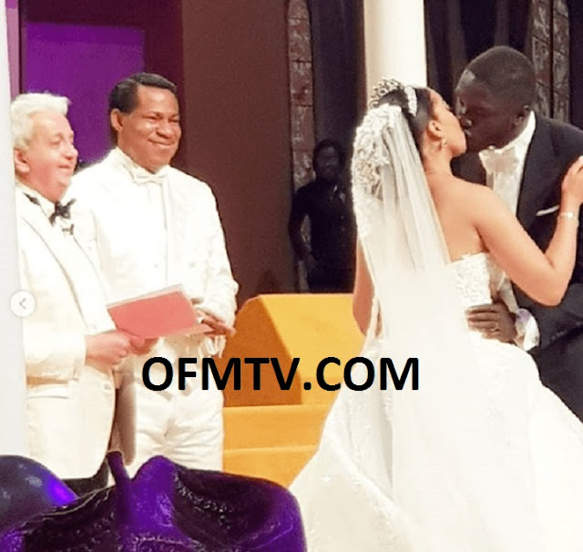 Pastor Chris’ Daughter Carissa Sharon Traditional Marriage & Wedding