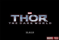 thor the dark world logo poster