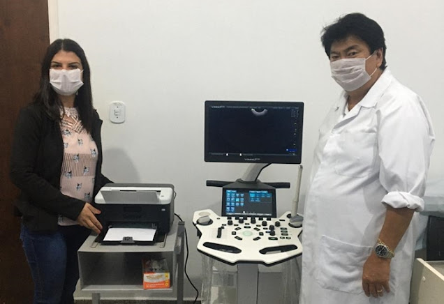 Roncador: Hospital Municipal recebe aparelho de ultrassonografia!