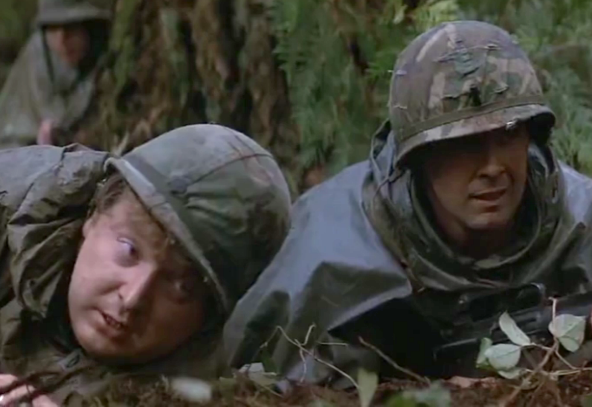 Aryan Anthropology: Faces in Film I: First Blood