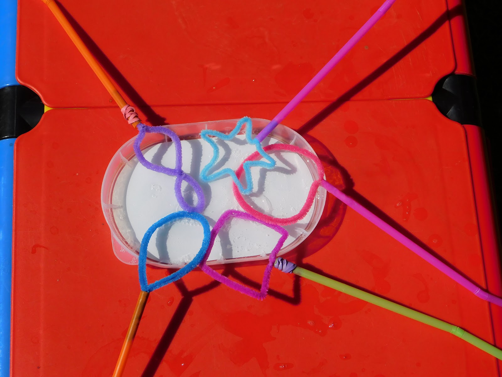 Can Bubbles Be Different Shapes
