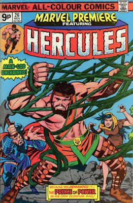Marvel Premiere #26, Hercules