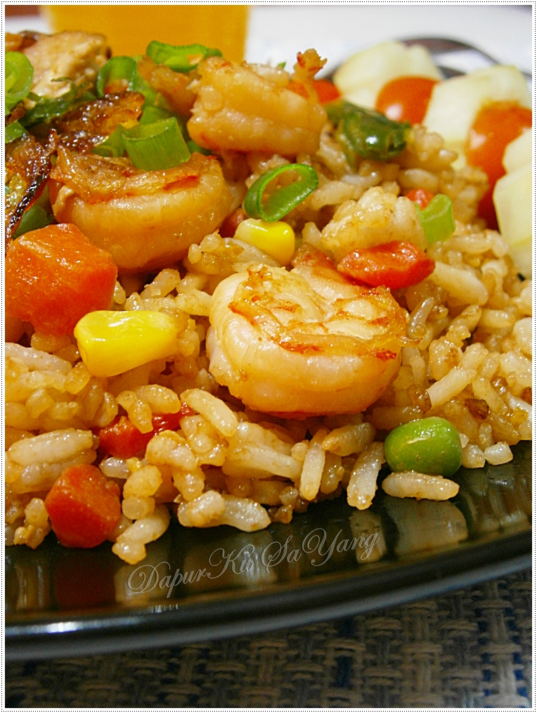 DapurKu SaYang Nasi Goreng Udang