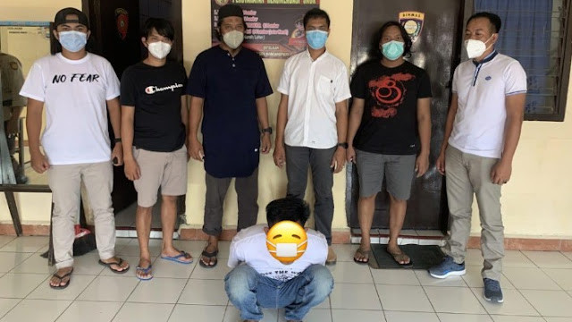 Pencuri Sapi Di Kecamatan Maniangpajo Berhasil Diamankan Resmob Polres Wajo