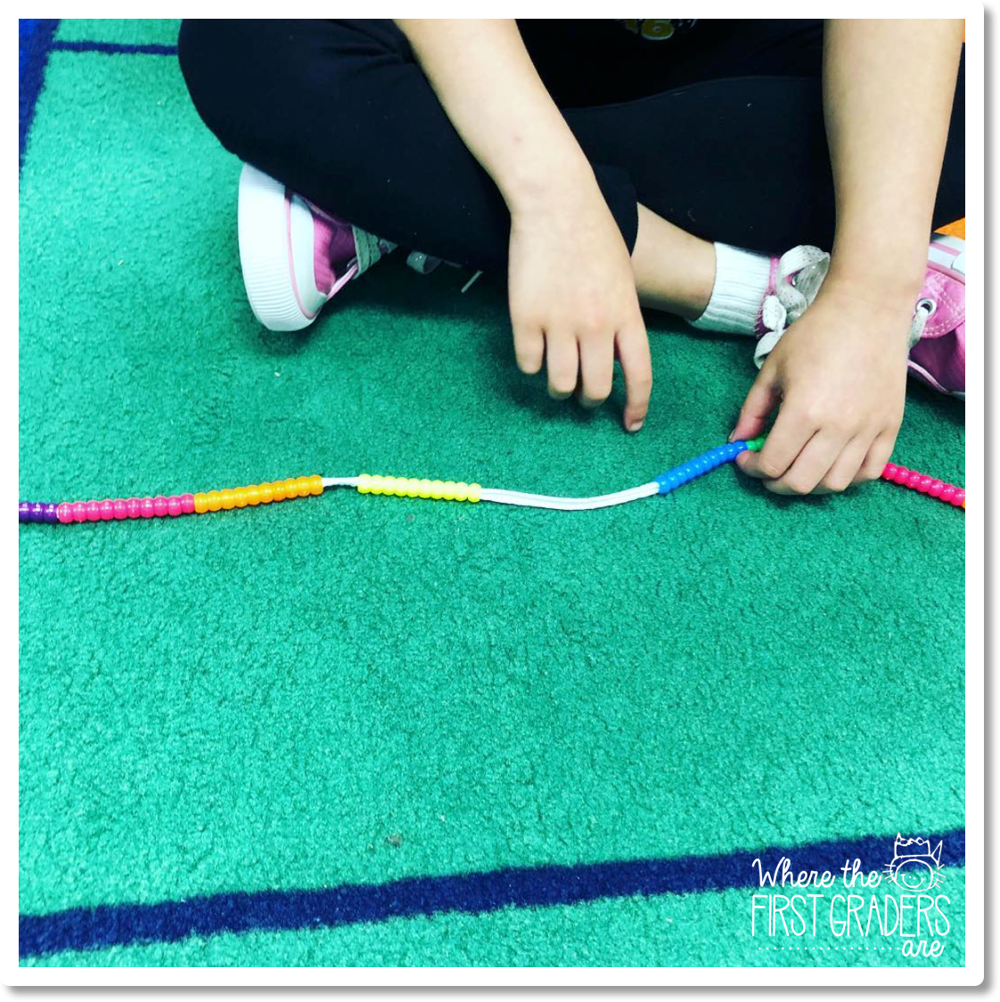 How to Use Beaded Number Lines Kristen Sullins Teaching