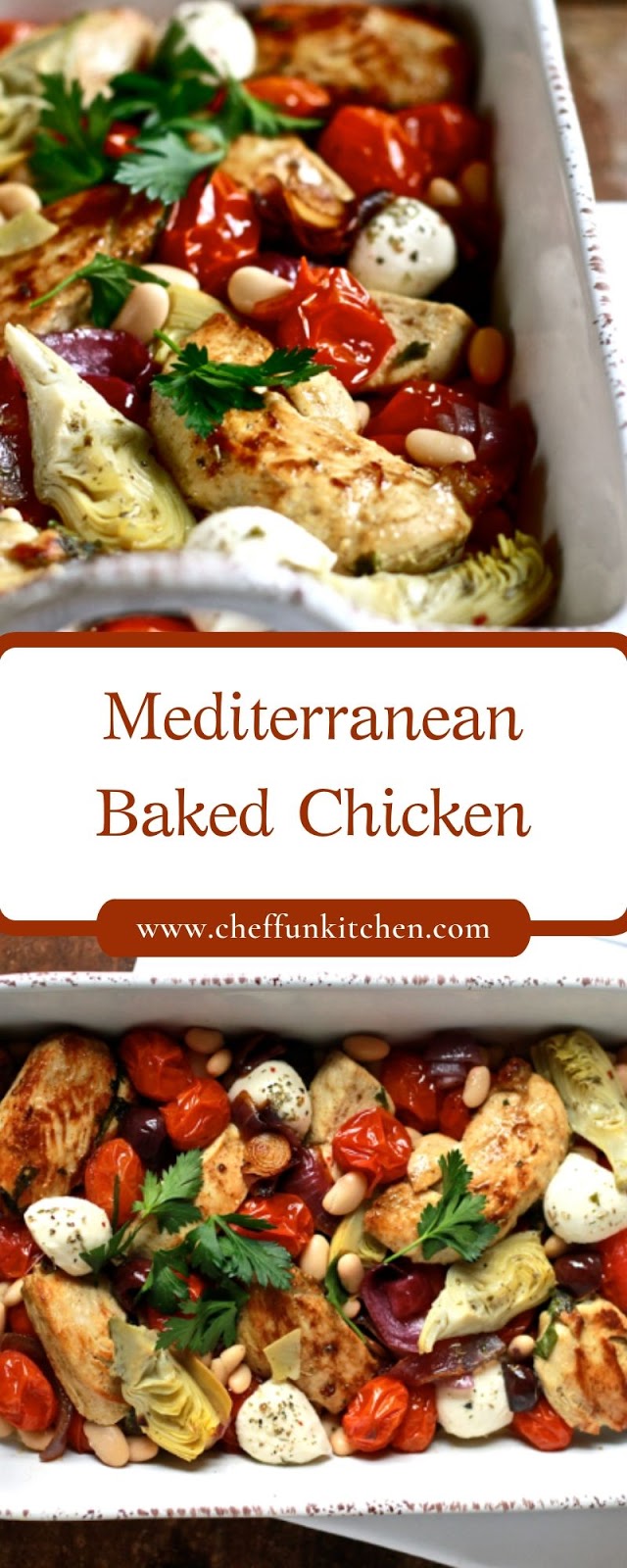 Mediterranean Baked Chicken Mediterranean Baked Chicken