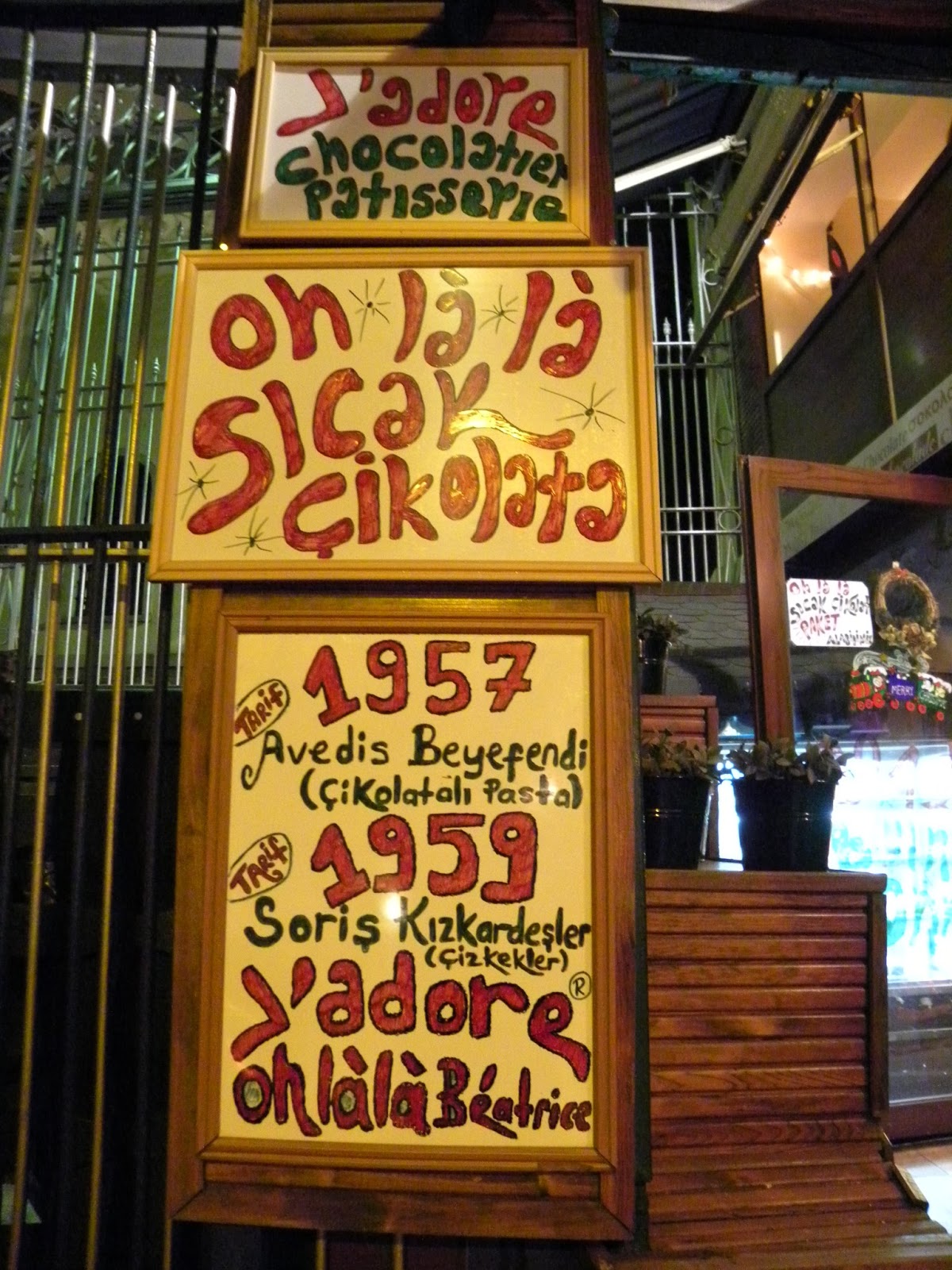 Keşfedilmemiş Lezzet Durakları Bir Çikolata Rüyası J�adore