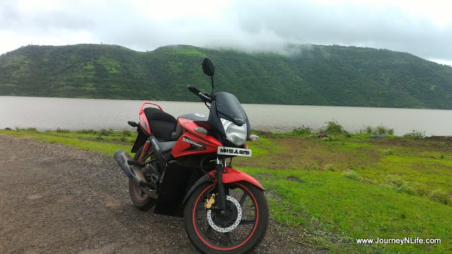 Ahupe Waterfall & Dimbhe Dam Backwaters near Bhimashankar