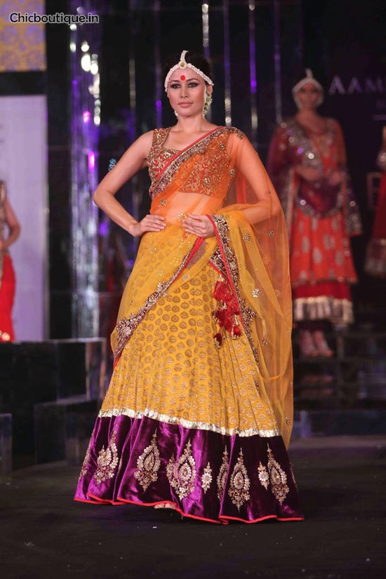Vikram Phadnis Fashion Show at the Aamby Valley India Bridal Week 2011