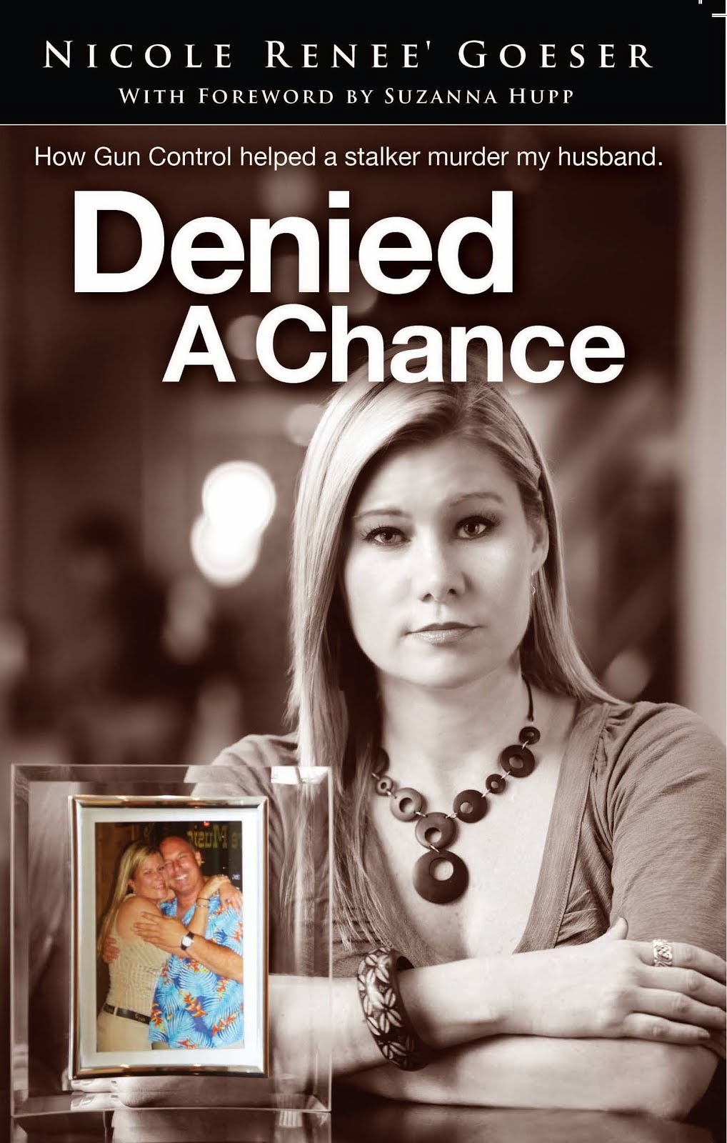 Click cover image to order my book "Denied A Chance."