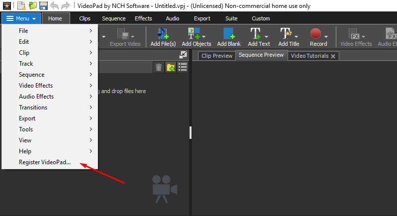 VideoPad Video Editor Pro Free Download + Serial Key! - 2 VideoPad Registration Code Free – Register VideoPad