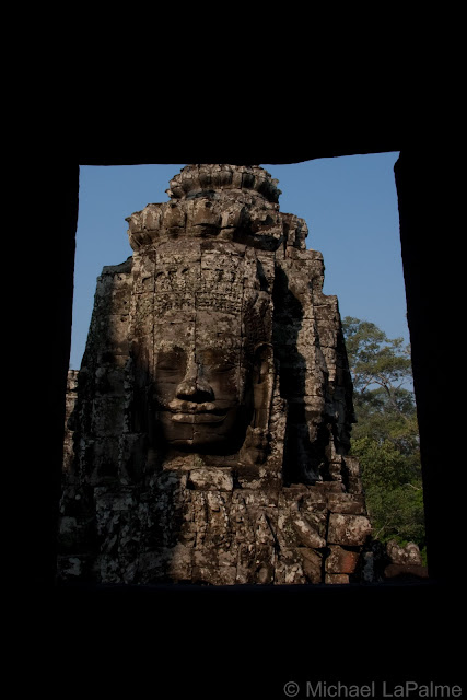 Bayon, Angkor Thom © 2012 Michael LaPalme