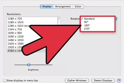 How To Unflip Computer Screen On The Windows And Mac Techindon