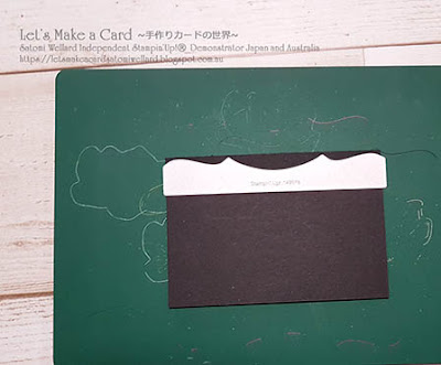 Good Morning Magnolia Card  Satomi Wellard-Independent Stampin’Up! Demonstrator in Japan and Australia, #su, #stampinup, #cardmaking, #papercrafting,  #stampinuponlineorder #goodmorningmagonlia,   #スタンピンアップ #スタンピンアップ公認デモンストレーター　#ウェラード里美　#手作りカード　#スタンプ　#カードメーキング　#ペーパークラフト　#スクラップブッキング　#ハンドメイド　#オンラインクラス　#スタンピンアップオンラインオーダー  ＃グッドモーニングマグノリア