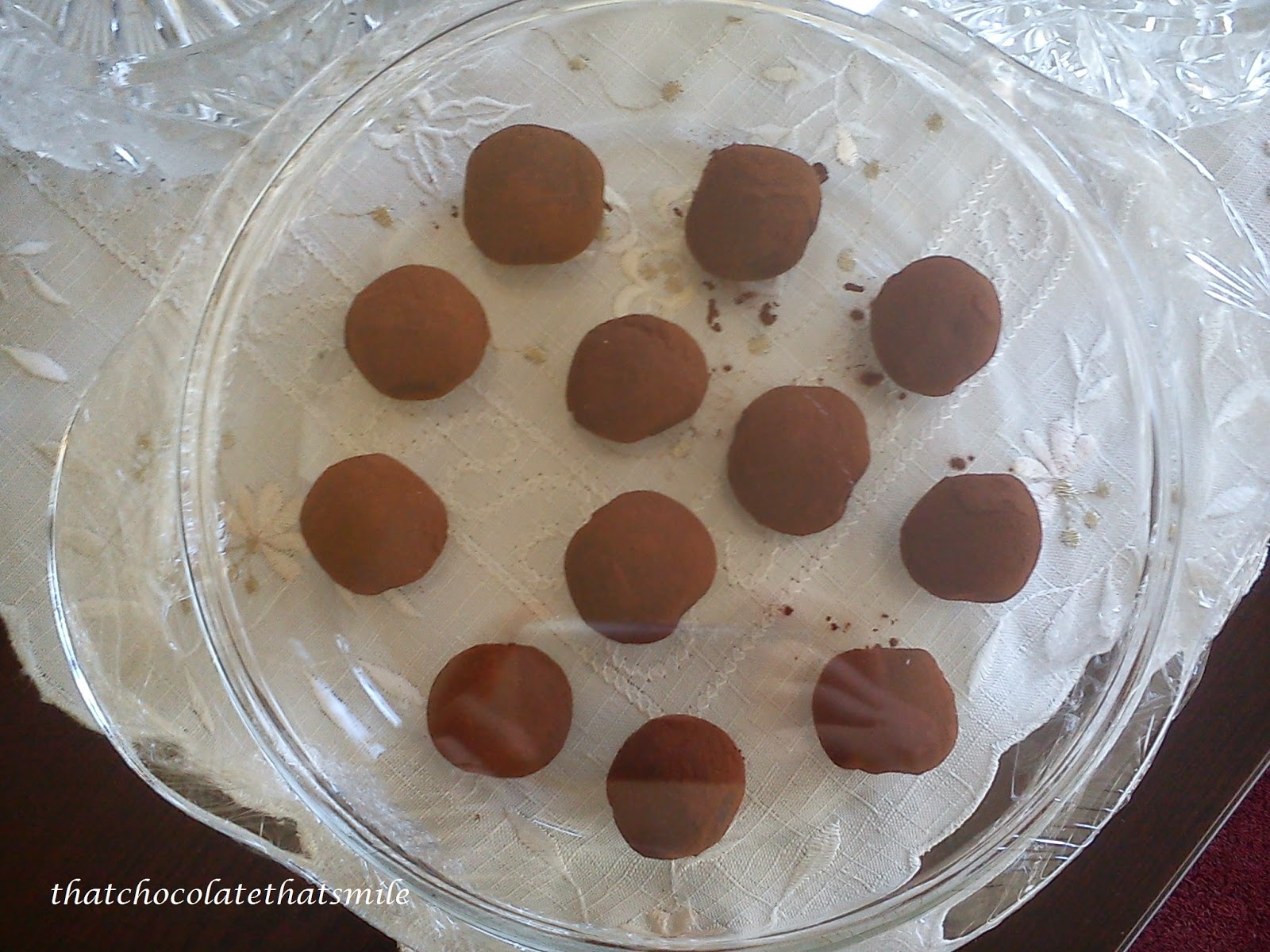 CJ chocolate Truffe (Trüf) Nasıl Yapılır?