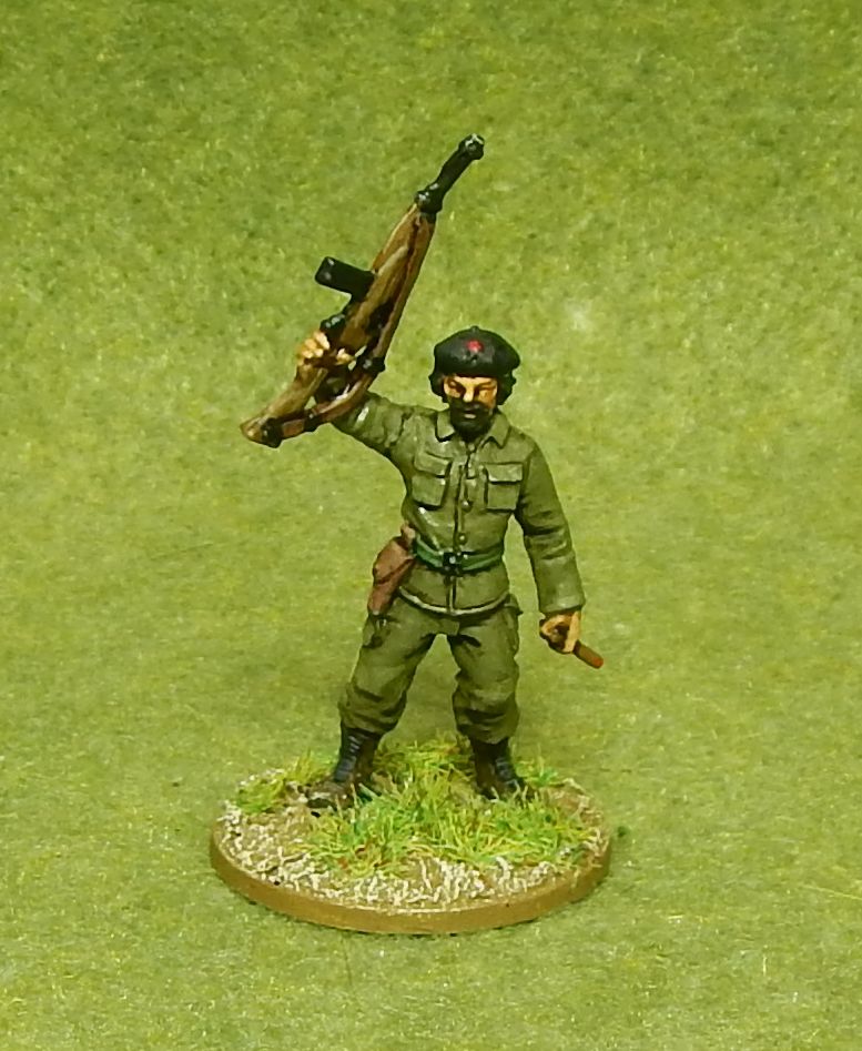 Scrivsland: Che Guevara from Wargames Illustrated