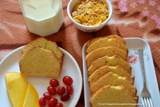 Mango Loaf Cake