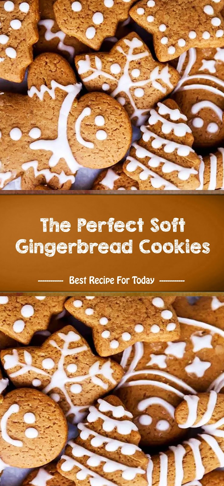 The Perfect Soft Gingerbread Cookies