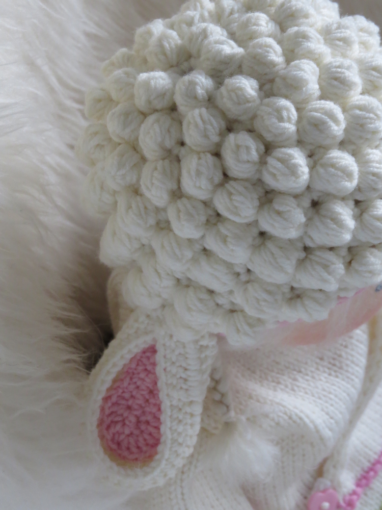 Puppenliesl: Osterlämmchen Puppenliesl: Osterlämmchen