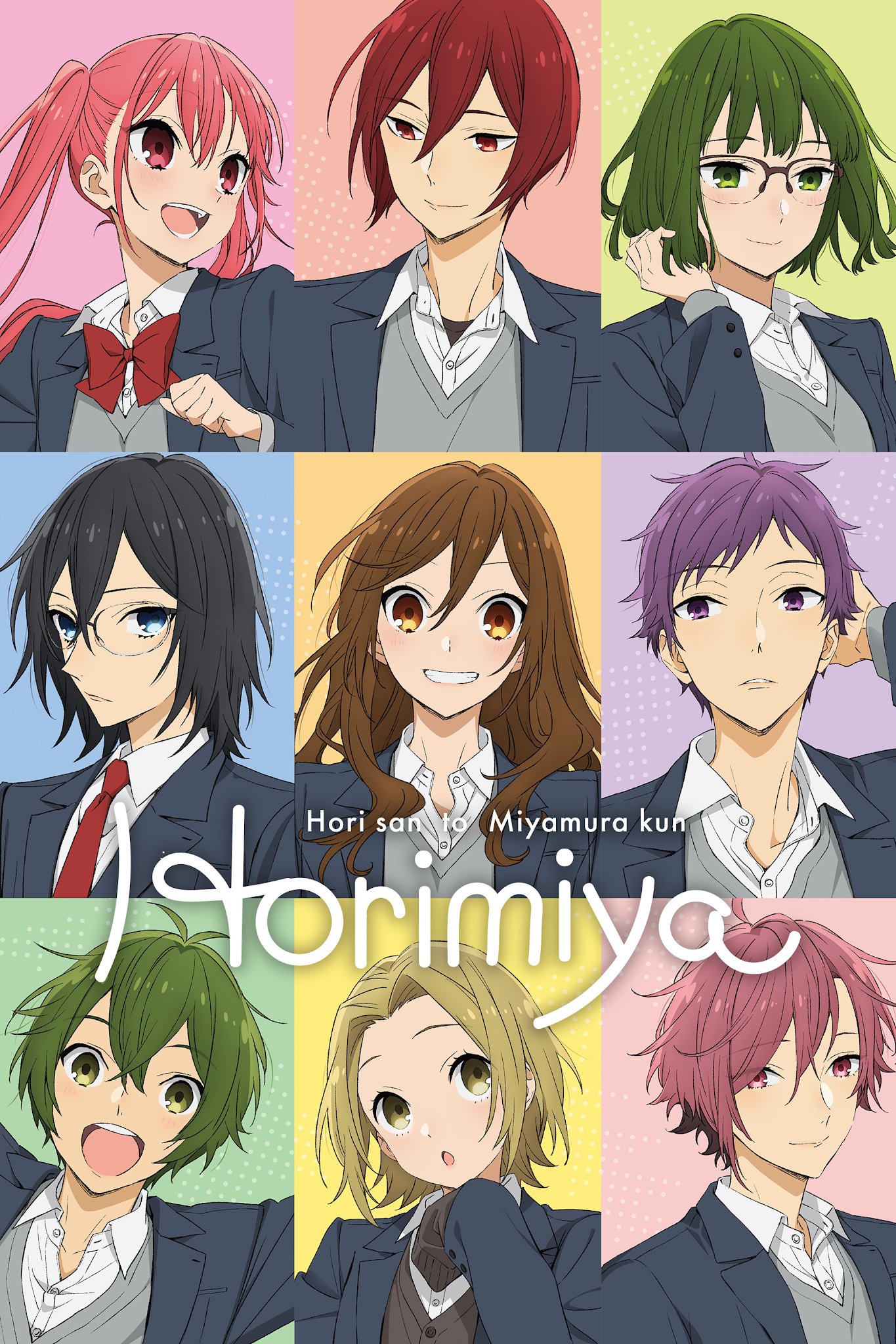 تقرير عن انمي Horimiya | هوريميا