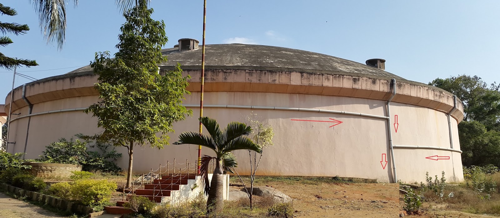 RainManSpeaks from Bangalore Height of Rainwater Harvesting (RWH) in