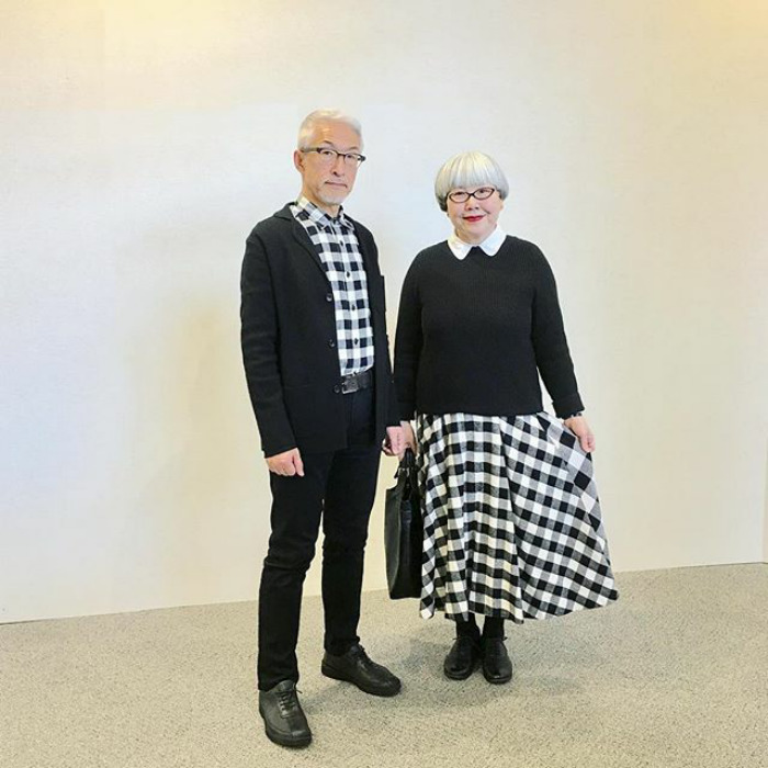 #3 - This Couple Married For 37 Years Always Dress In Matching Outfits #3 - This Couple Married For 37 Years Always Dress In Matching Outfits