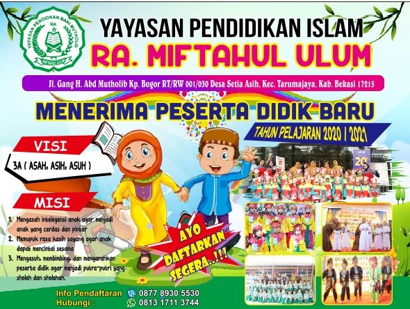 Kumpulan Desain Spanduk PPDB TKPAUD Vector CDR