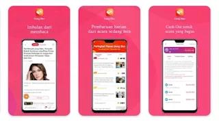 Dong Bao - Aplikasi Baca Berita Dapat Uang Dan Pulsa Gratis Di Android