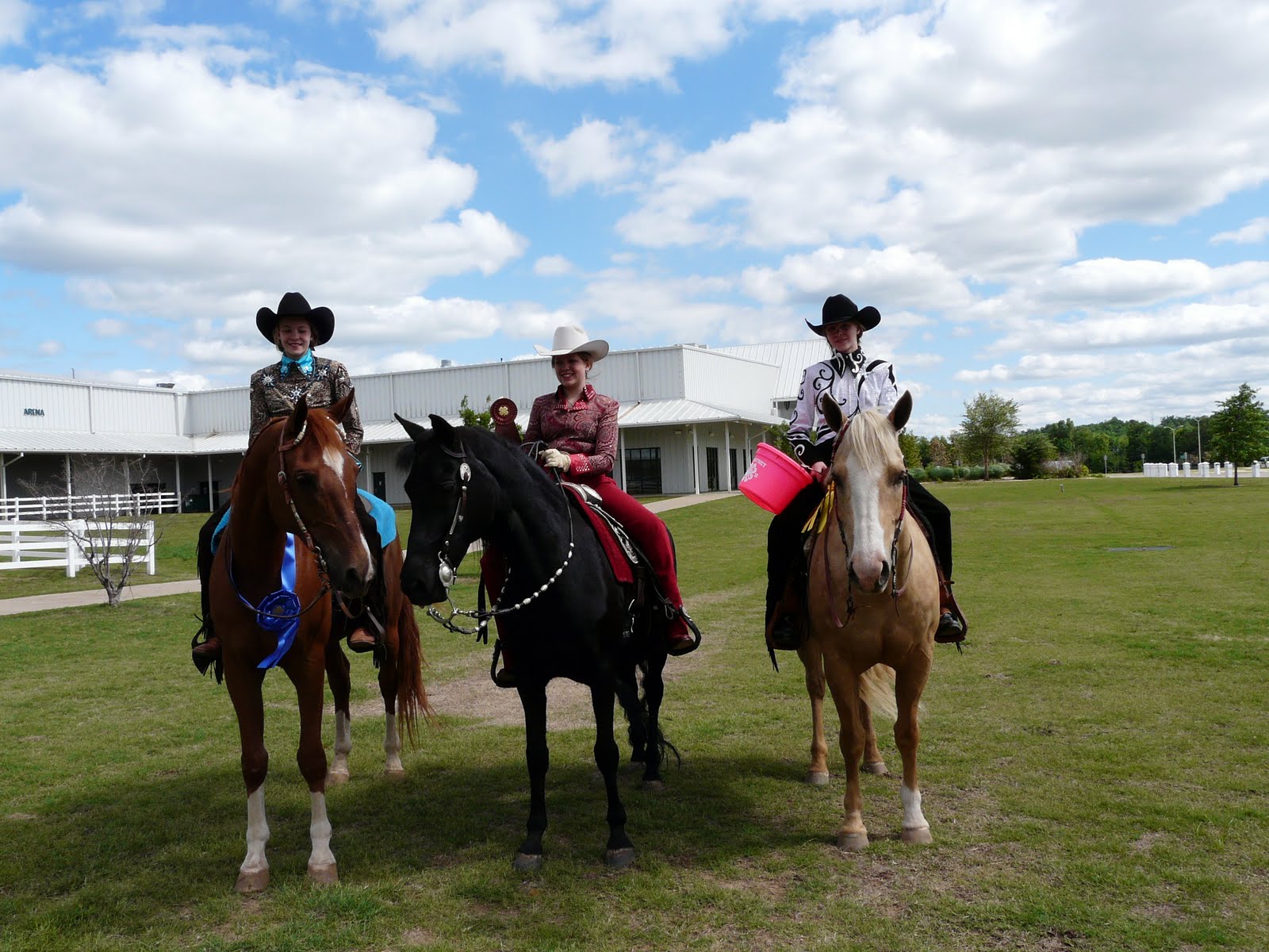 YaYa Riders Dressage and 4H Fun All in ONE weekend
