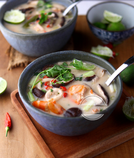 Creamy Tom Yum Tom Kha RESEPEDIA