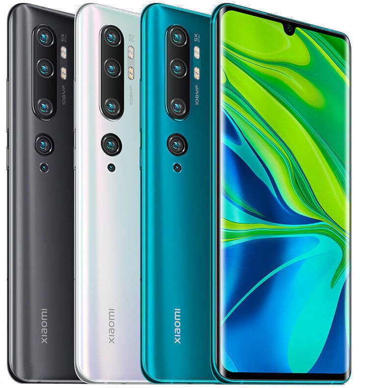 Xiaomi Mi Note 10 Pro Price Full Specifications & Features