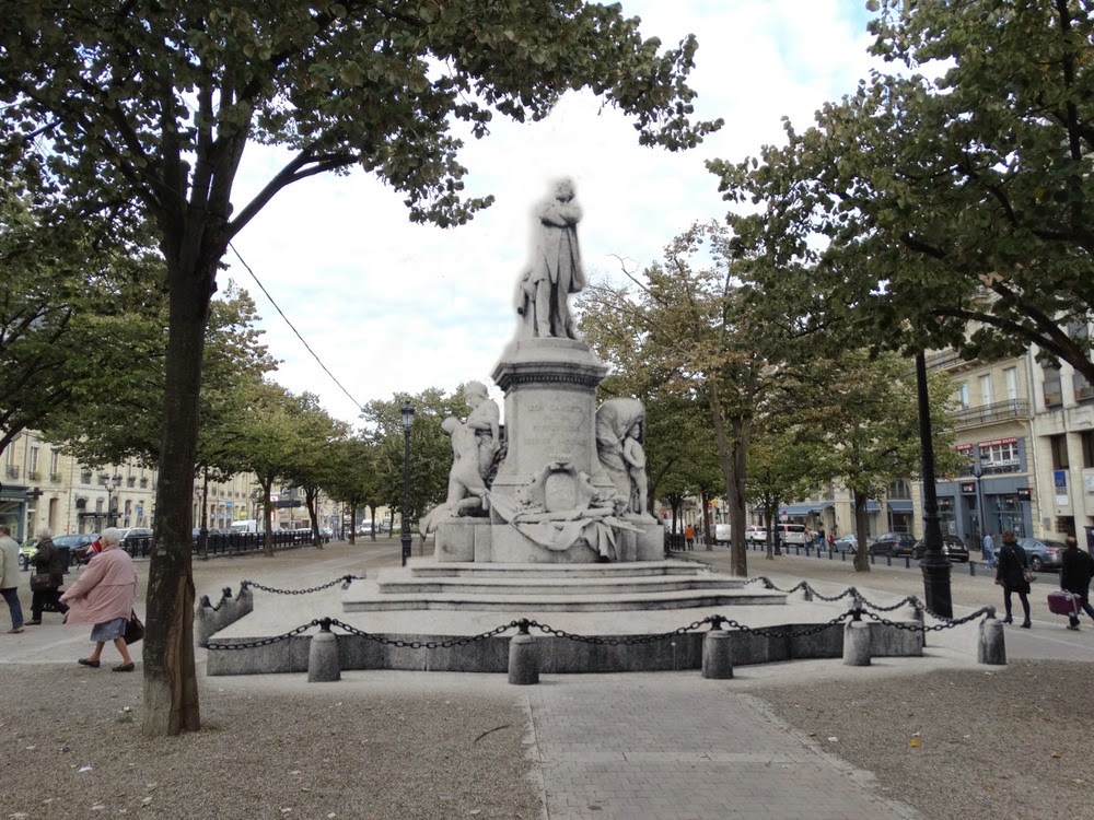 More pictures merging past and present views of Bordeaux - Invisible ...
