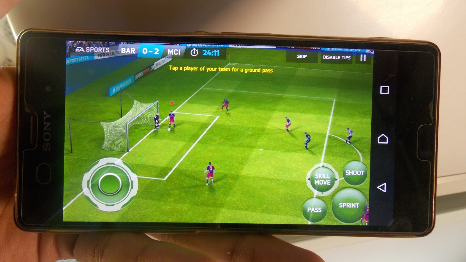 Последняя версия 14 андроид. Zo’r zo’r FIFA 14 UCG.