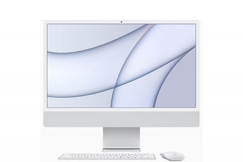 Máy tính để bàn Apple iMac M1 2021 8GPU 256GB Z12Q0004Q (Apple M1/16GB RAM/256GB SSD/24″ 4.5K/8-core GPU/MacOS/Bạc) – Hàng chính hãng