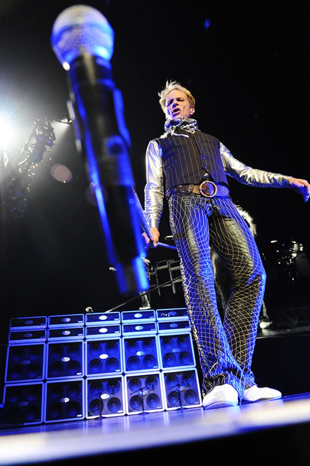 Why did David Lee Roth cancel his remaining Las Vegas farewell