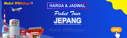 Paket Tour Jepang Jadwal dan Harga Paket Wisata Halal Tour Jepang