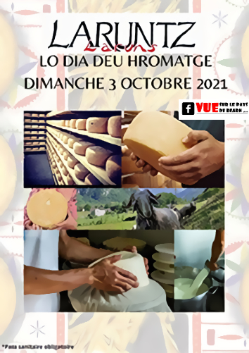 jour du fromage 2021 à Laruns