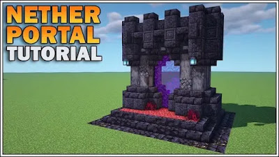 كيف تصنع بوابة Nether وطريقة ترويض القطة ocelots في Minecraft