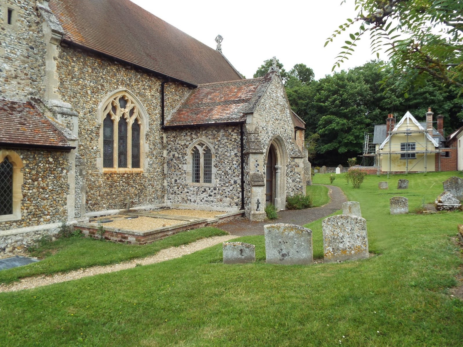 Reinterred Hargrave and Great Saxham Walks