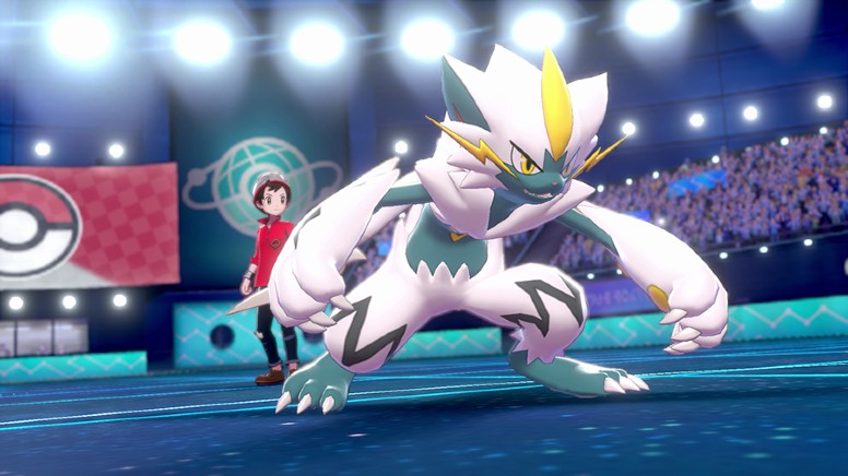 Obtenha o Pokémon Mítico Zeraora como um Shiny Pokémon ao participar nas  Max Raid Battles!