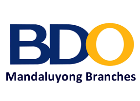 List of BDO Branches - Mandaluyong City
