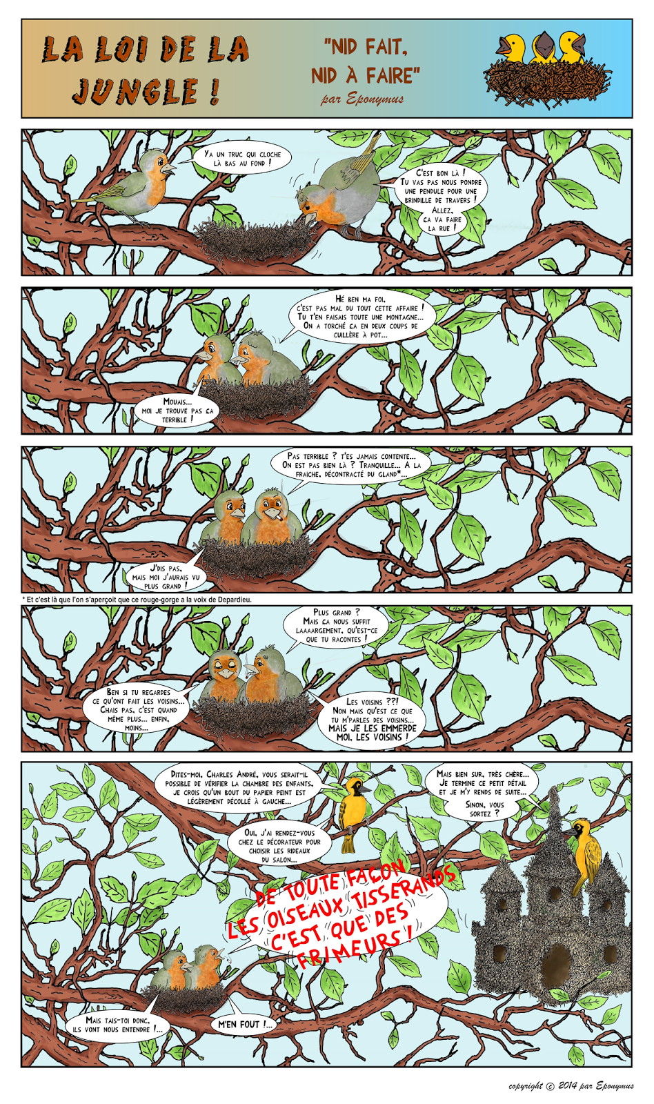 La loi de la jungle page 20