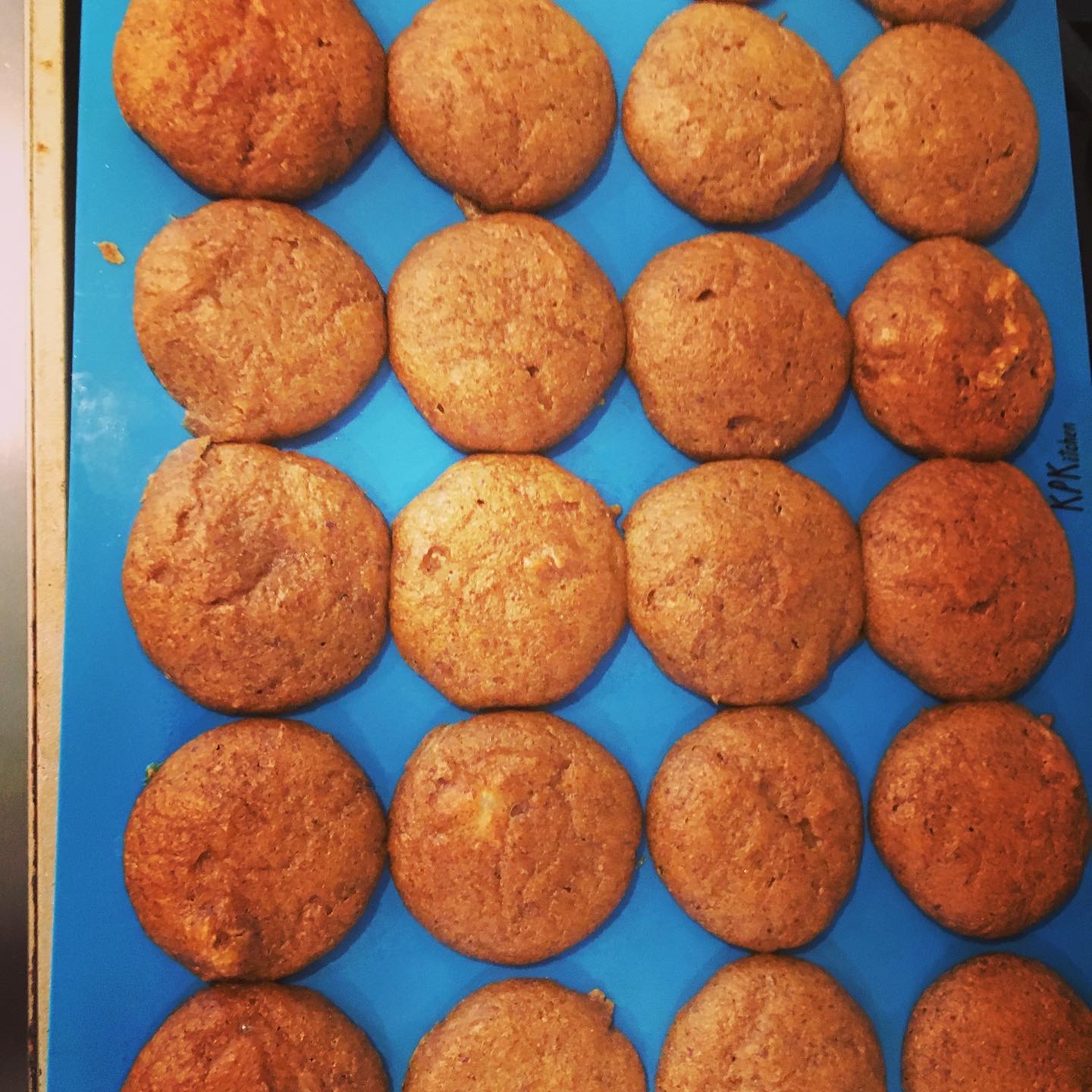 Pumpkin Peanut Butter Muffins