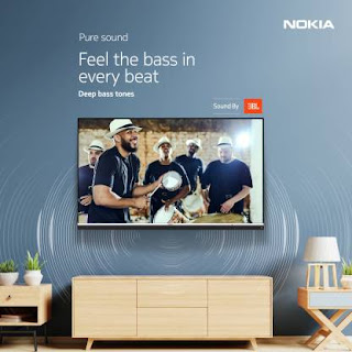 Nokia Smart Tv With 55 Inch 4k Uhd Screen