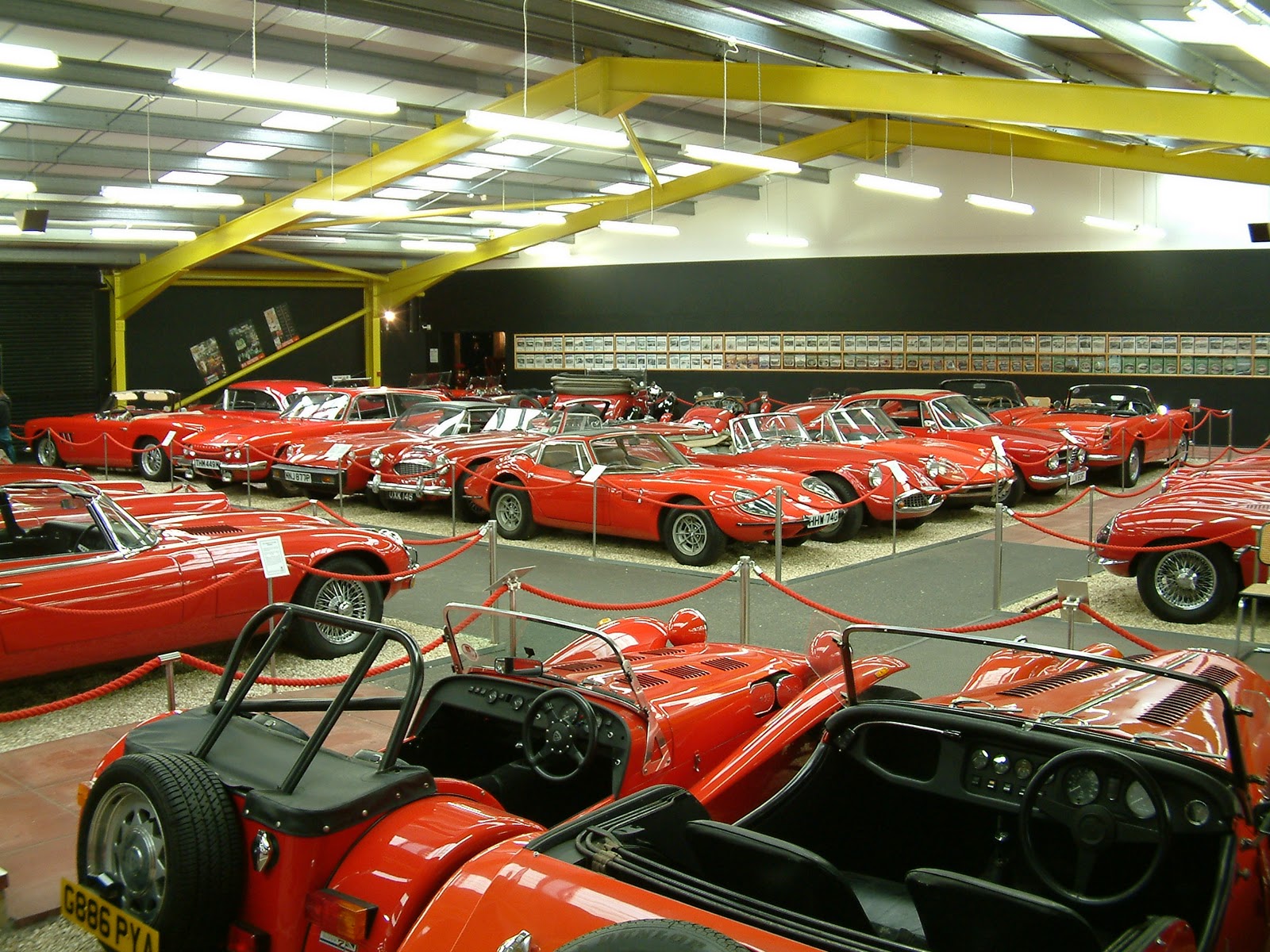 Devon Section of the VMCC Run to Haynes Motor Museum