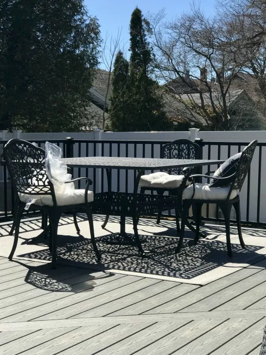 Patio furniture