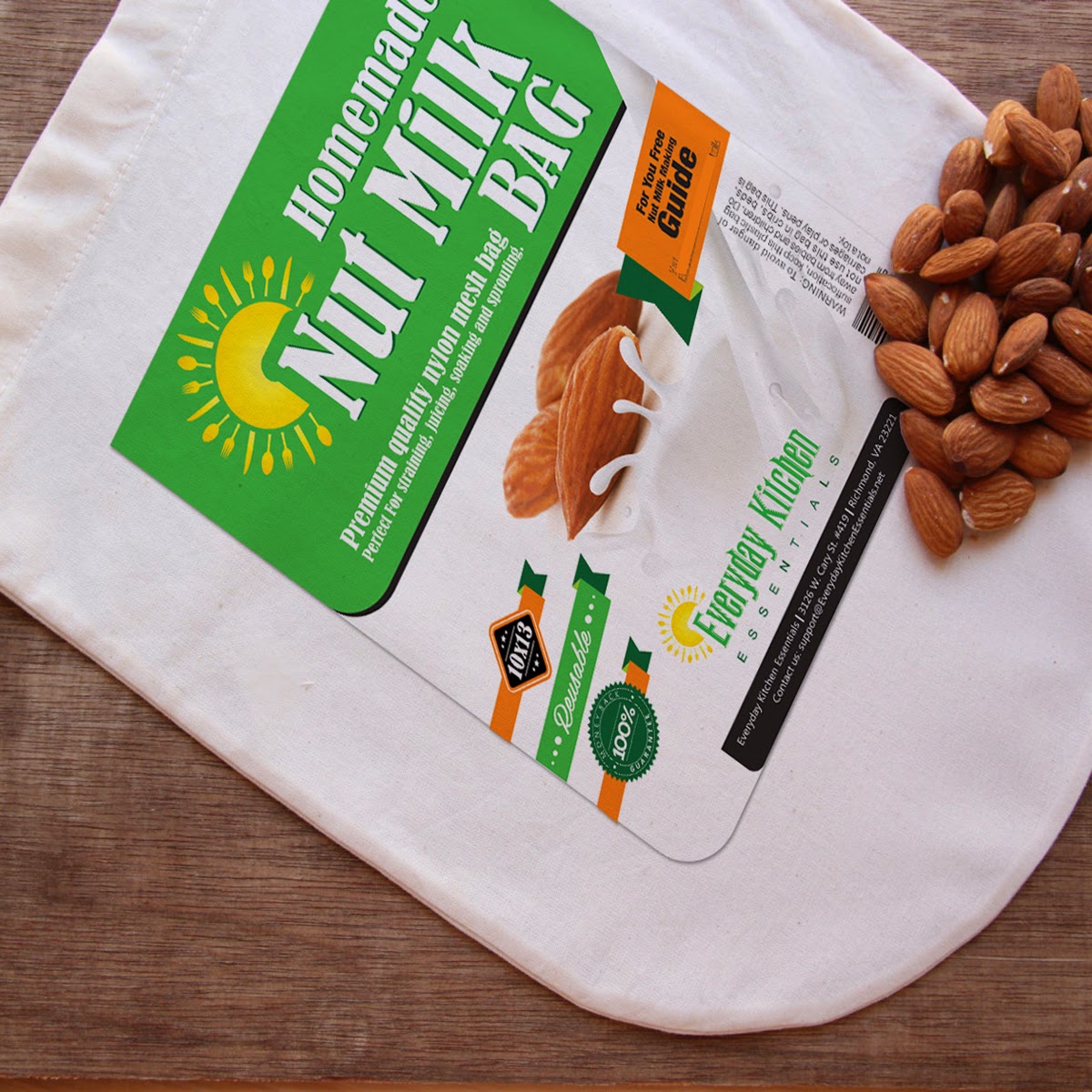 Southern Chick Reviews And More! 1 Rated Nut Milk Bag from Everyday