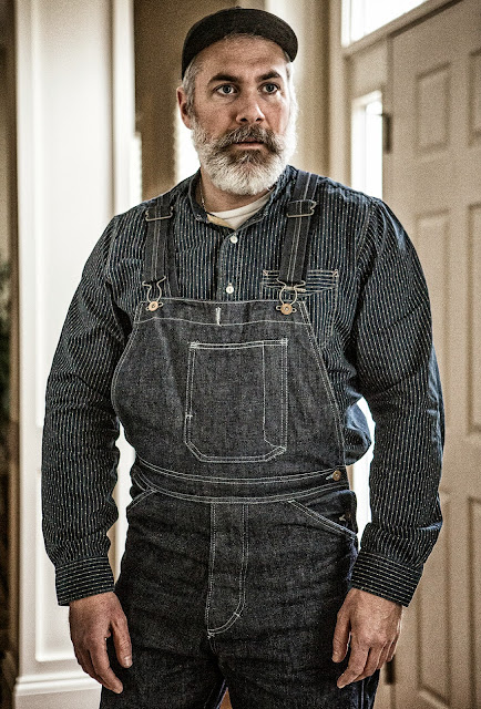 Banditphotographer Blog: Myers and Myers vintage Powell inspired overalls